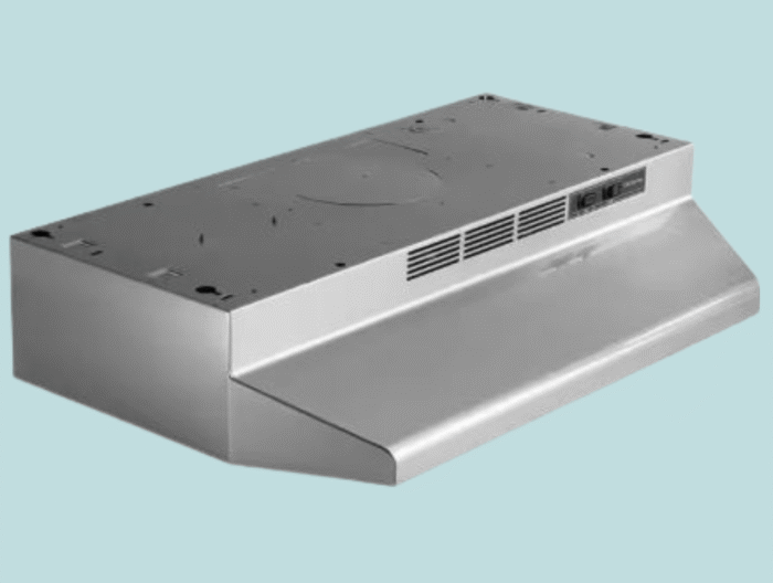 RL6200 Series 30-Inch Ductless Under-Cabinet Range Hood, Stainless Steel Finish