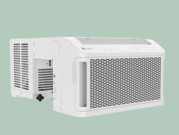 Profile ClearView Ultra Quiet 8,300 BTU 115V Window Air Conditioner Cools 350 Sq. Ft. Quiet in White